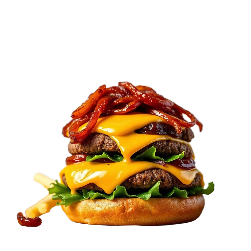 Cheddar Burger